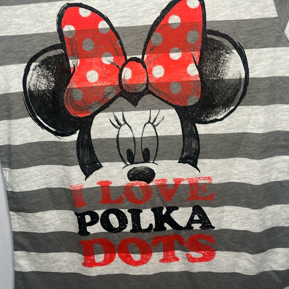 Disney kids shirt NWOT, Large Minnie Mouse
